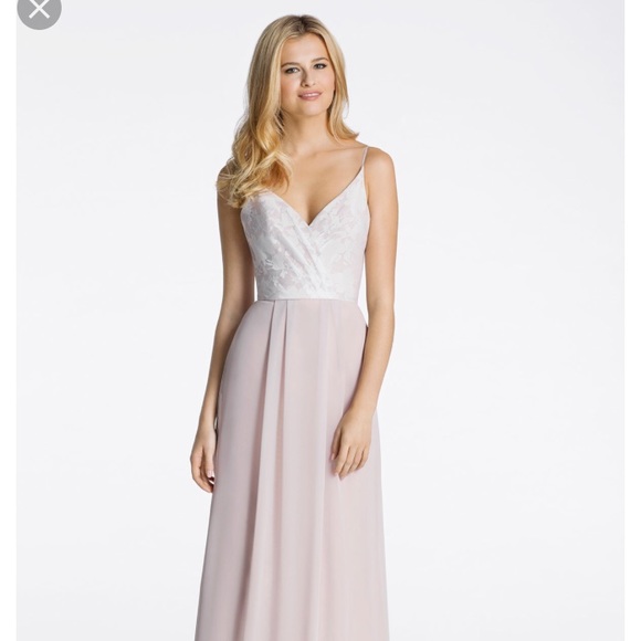 hayley paige dresses bridesmaid